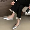 2025 Spring Slip On Women Loafer Shoes Fashion Shallow Party Wedding Prom Candy Color Female Flats Shoes 6