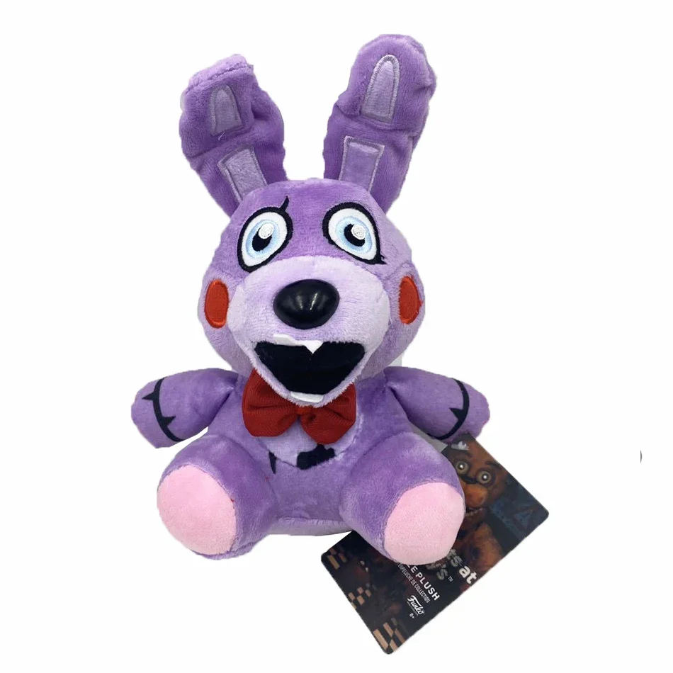 Plush Freddy's Bear Toy - FNAF Inspired Stuffed Animal Gift