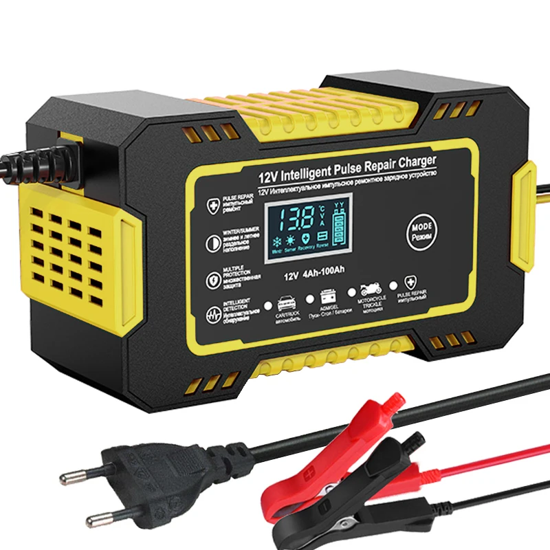 سيارة أو 12 فولت 6 أمبير إصلاح نبضات السيارة شحن س...