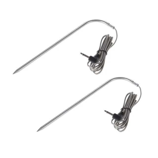 1Pc Pb-Rp-1250 Bbq Húshőmérsékleti Szonda Érzékelő 18 Cm Fit Pit Főnök Fa Pellet Grill Rtd Read Control 3.5 Mm Universal Adapter - Image 6