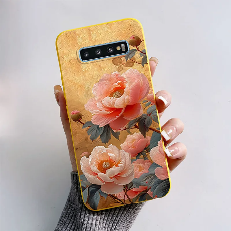 Cute Butterfly Painted Soft TPU Phone Case Cover