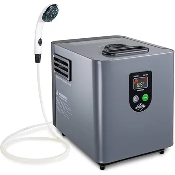 Hike Crew Portable Propane Water Heater & Shower Pump 1