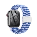 Stripe Blue White