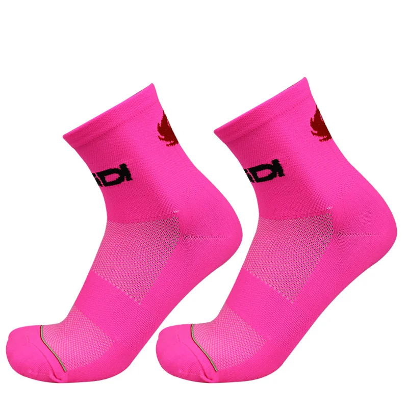 Racing Breathable Pro and Men Socks Bike Outdoor Sports Women Road Cycling Socks calcetines ciclismo hombre