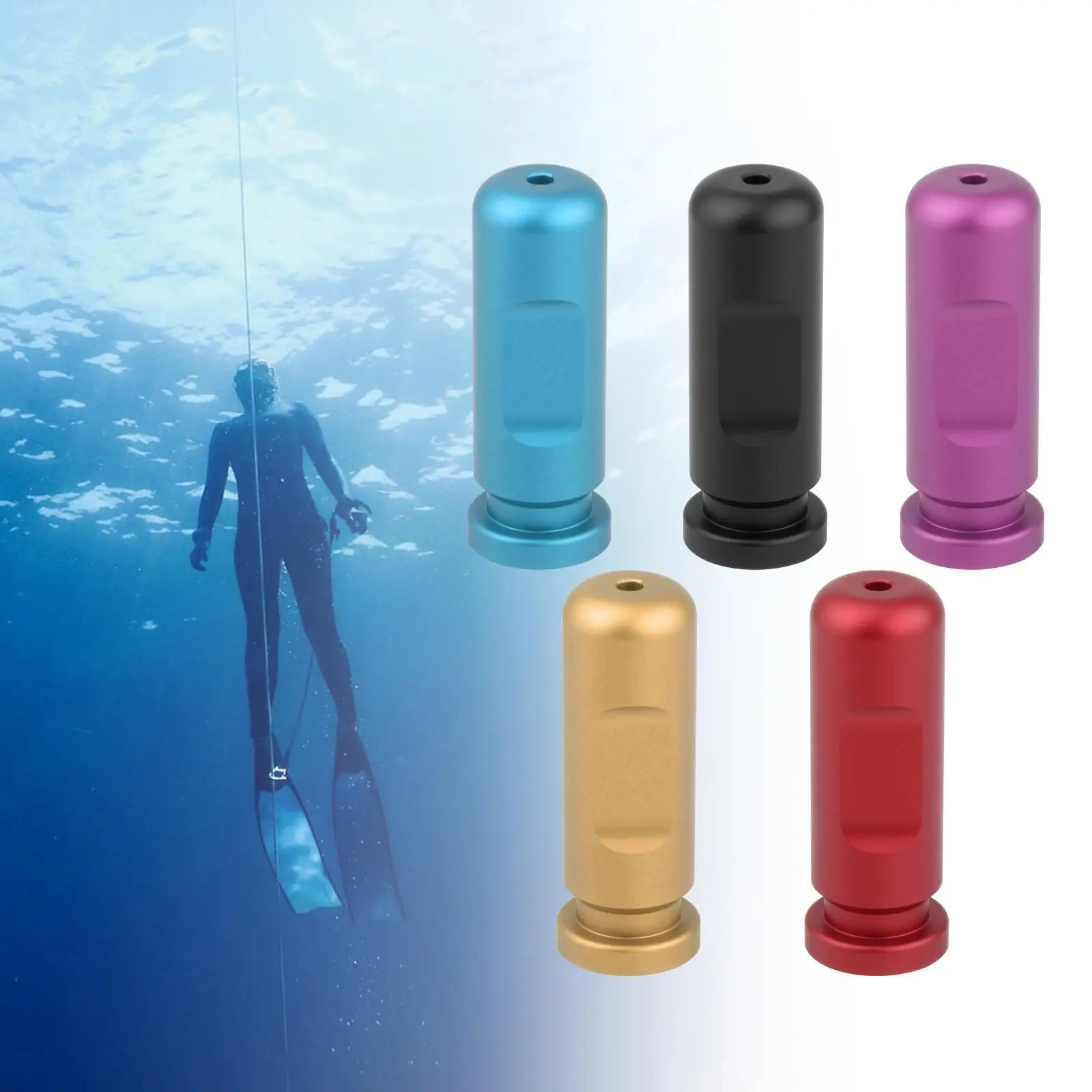 Scuba Diving Ear Equalization Exerciser Diving Auxiliary Practice Tools Aluminium Practing Ear