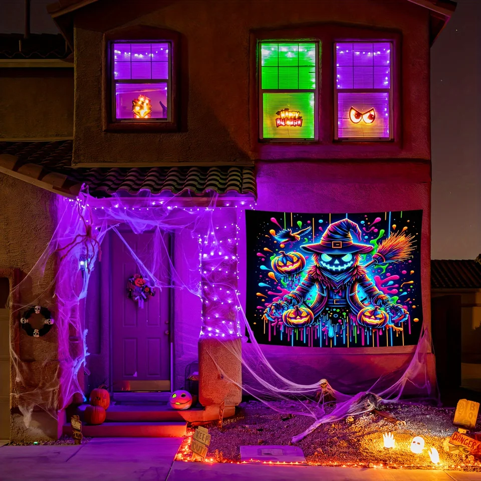 Luminous Halloween Garden Decoration - Easy to Hang Fluorescent