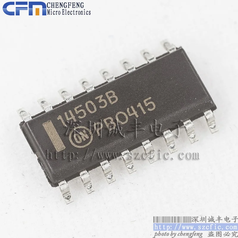 

10 шт. MC14503BDR 14503B SOP
