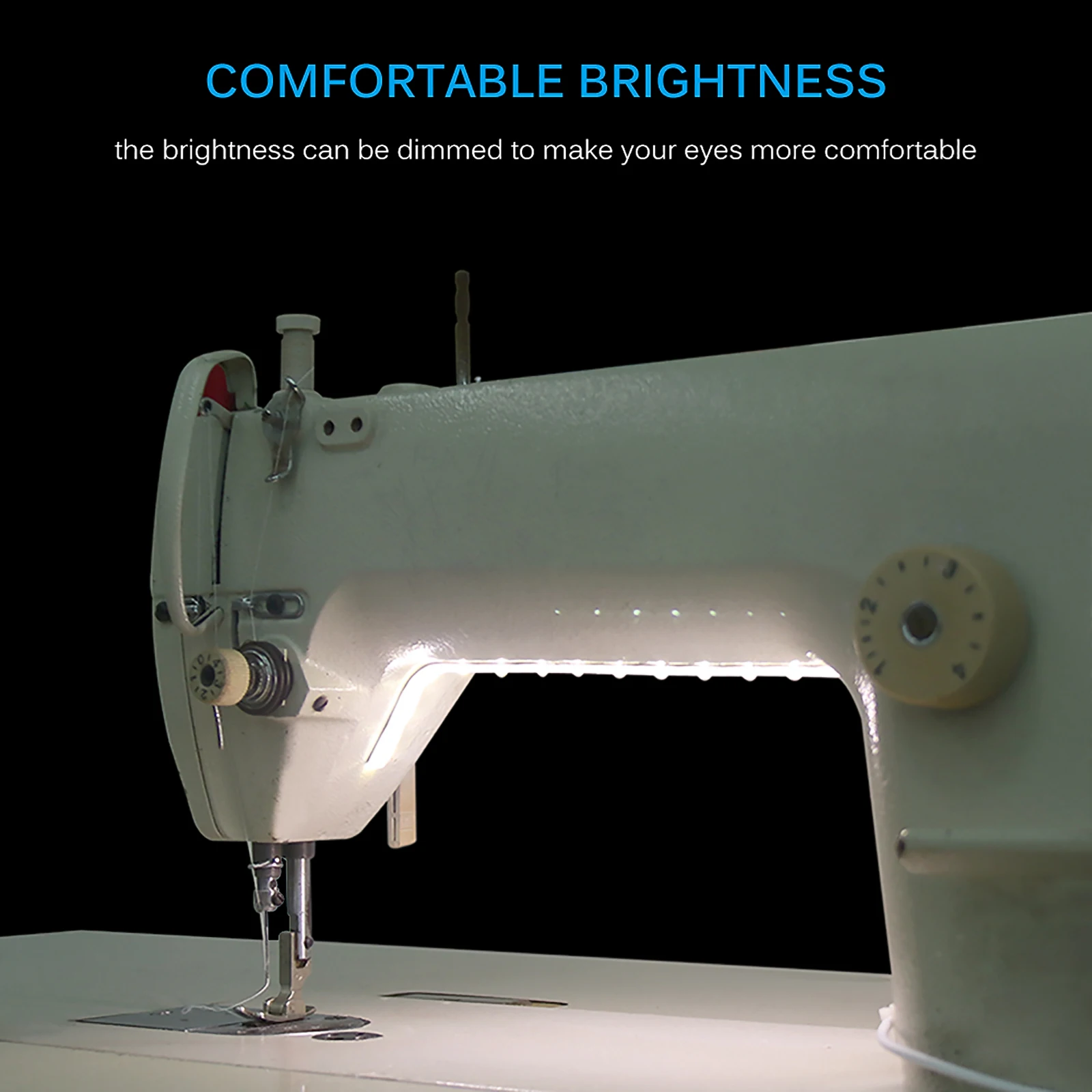 18 LED Industrial Sewing Machine Lighting Lamp USB 5V Powered