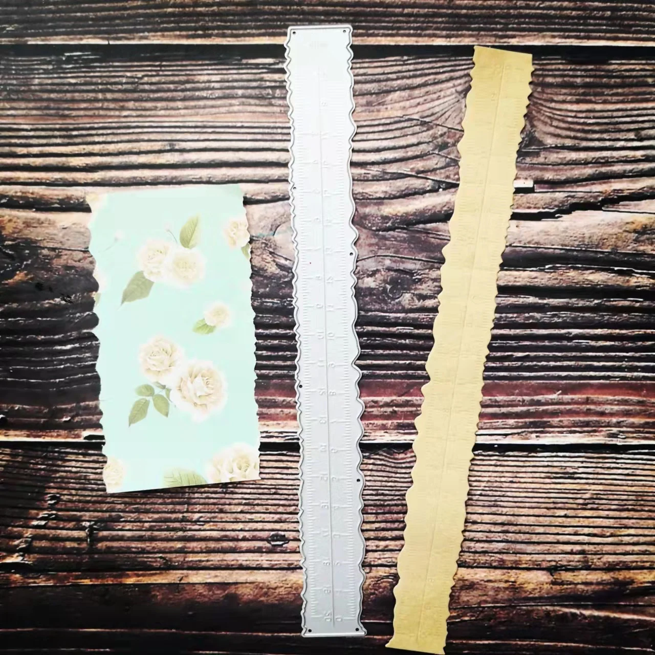 

Линейка тонкие Вырубные штампы для junkdiary Скрапбукинг PaperDIY оригинальный дизайн