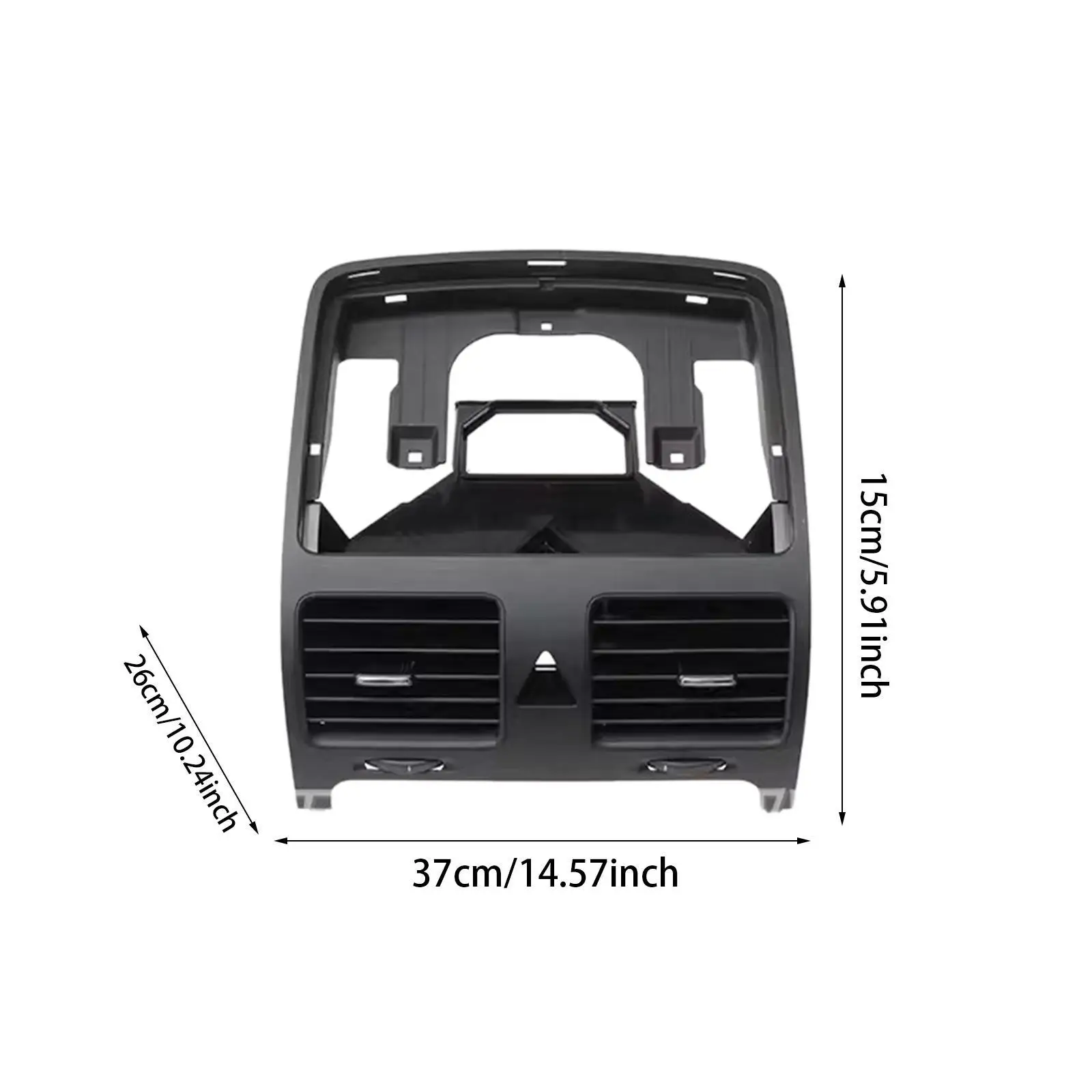 Air Outlet Panel Air Volume Center 1K0819728E Spare Parts Auto Accessory High