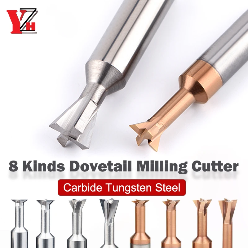 10mm 45 Degree Dovetail Milling Cutter 75 Degree Dovetail Milling