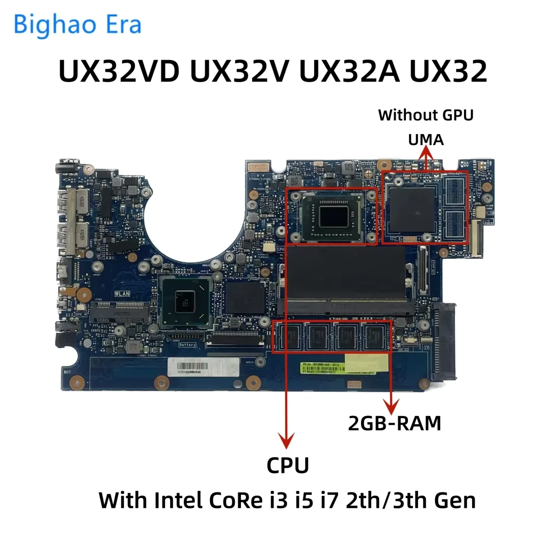 Asus Laptop Asus Ux32vd Ram Upgrade Asus UX32VD-R4010H Laptop At