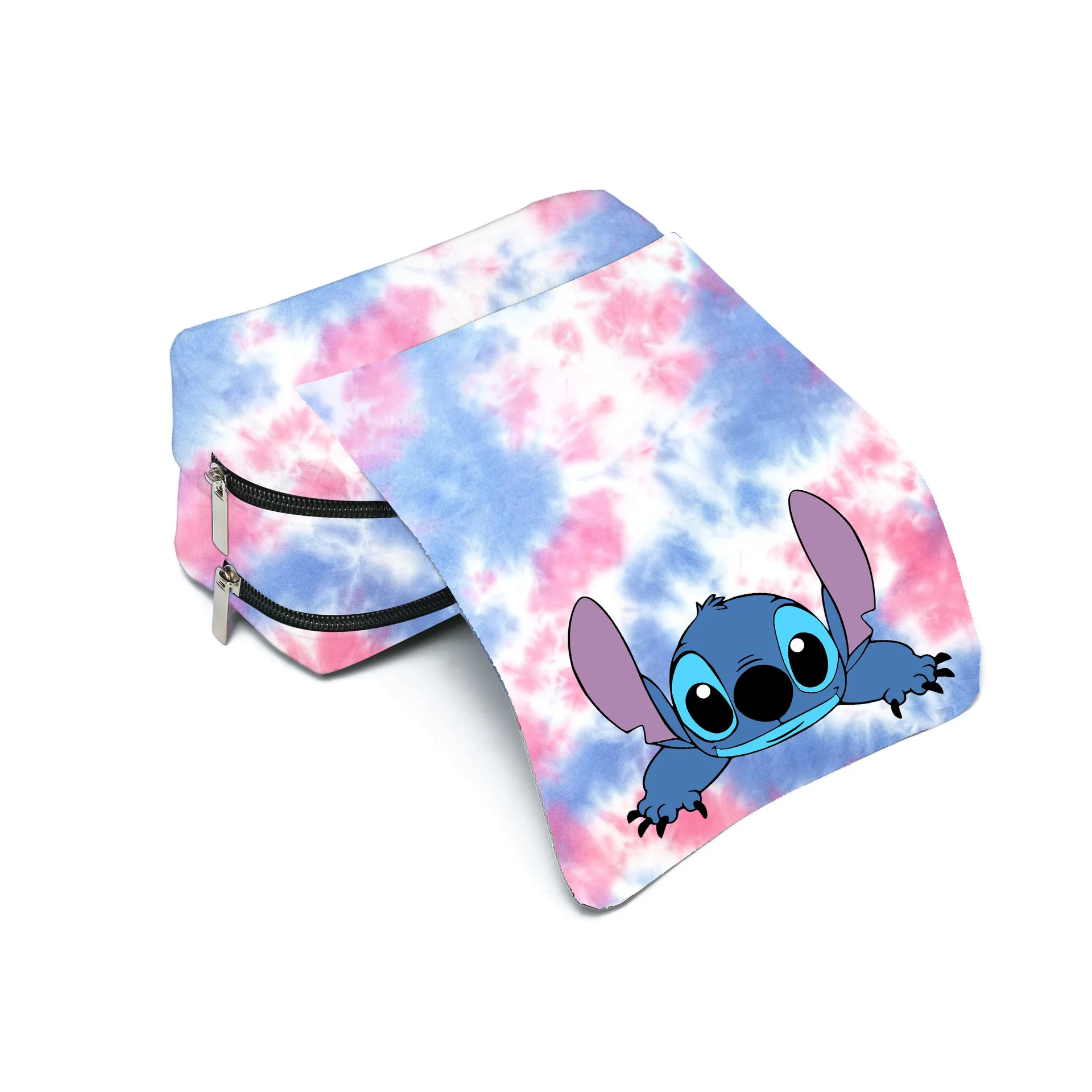 Astuccio Hazbin Hotel Anime 3D – Portapenne In Poliestere Con Cerniera, Grande Capacità 21,5x5,5x10 Cm