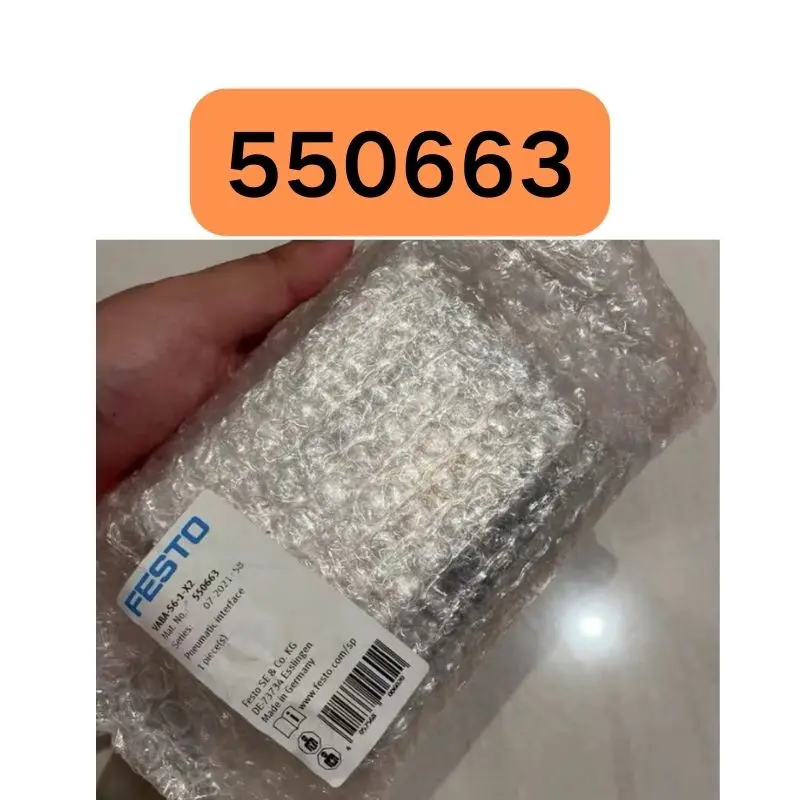 

New VBAB-S6-1-X2 module 550663 in stock for quick delivery