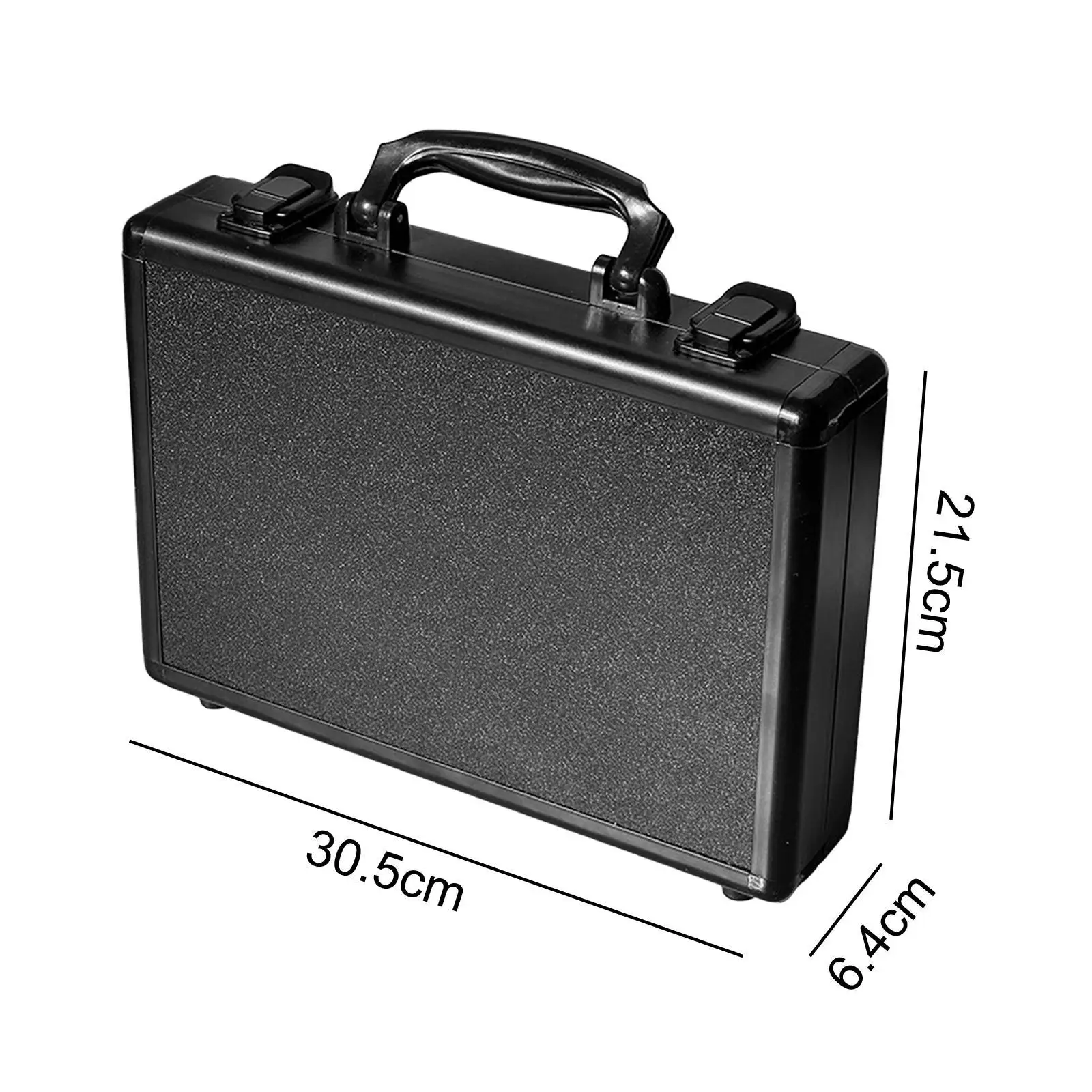 Aluminum Carrying Case Storage Carry Case for Valuables Cosmetics Tools