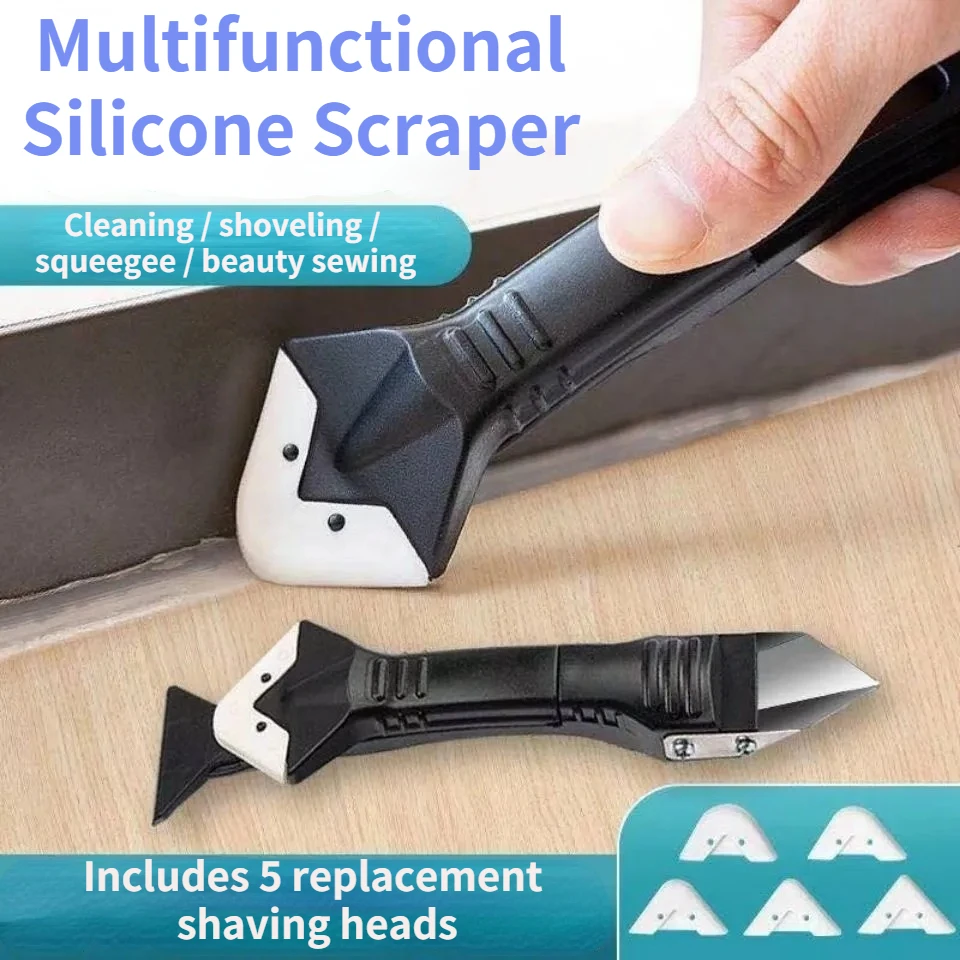 

Shovel Gluer Smoothing Scraper Glass Glue Scraping Corner Glue Trimming Removal Artifact Beauty Sewing Tool To Remove Residual