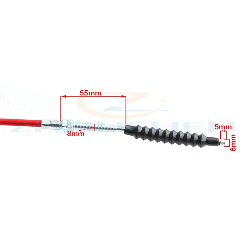 Blue Clutch Cable Side Adjuster For 50cc 70cc 90cc 110cc 125cc 140cc 150cc 155cc 160cc ATV Quad Moto Pit Dirt Bike