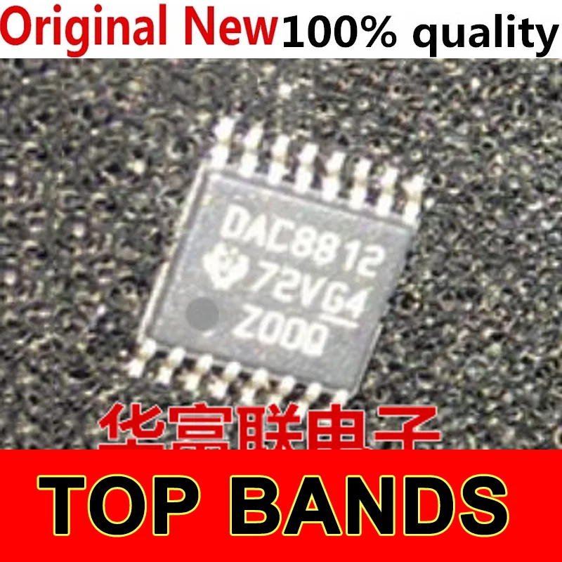 

10PCS DAC8812ICPW DAC8812 16 DAC TSSOP-16 IC Chipset NEW Original