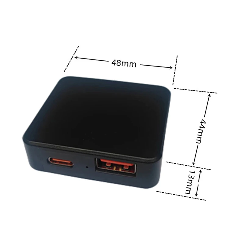 Solar Controller Type-C QC 3.0 PD Quick Charge Inverter Voltage Stabilizer for DIY Solar Panel Charger to Charge Mobile Phone
