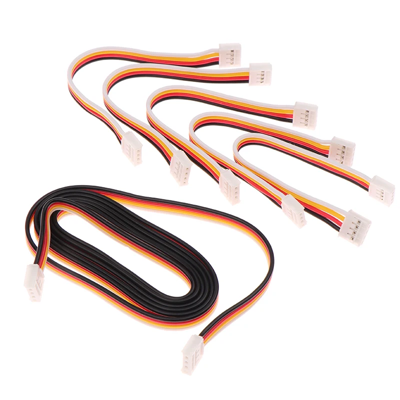 M5Stack Official Unbuckled Grove Cable 1m/2m/50cm/20cm/10cm/5cm HY2.0-4Pin Sensor Specific Connection Wire