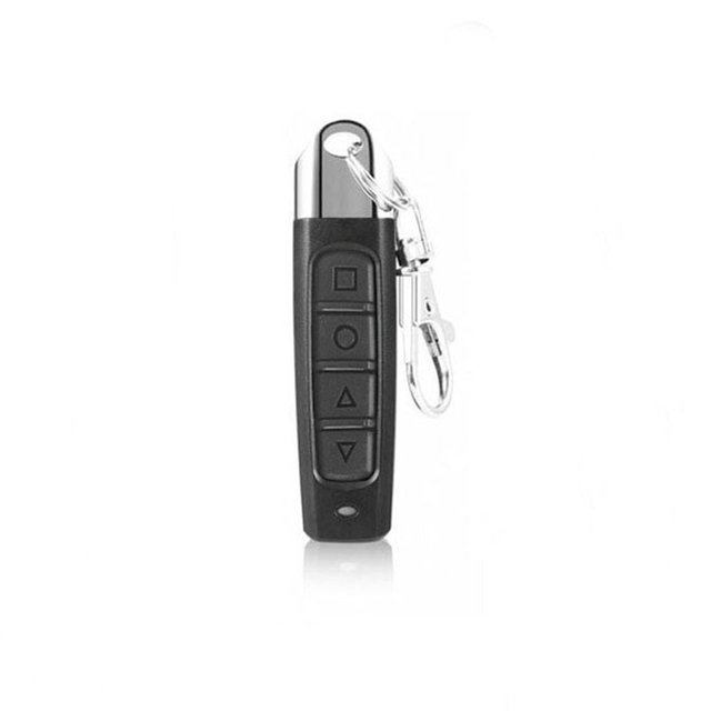 Button Lock Type Button 433MHZ Remote Control Garage Gate Door Opener Remote Control Duplicator Clone Cloning Code Car Key