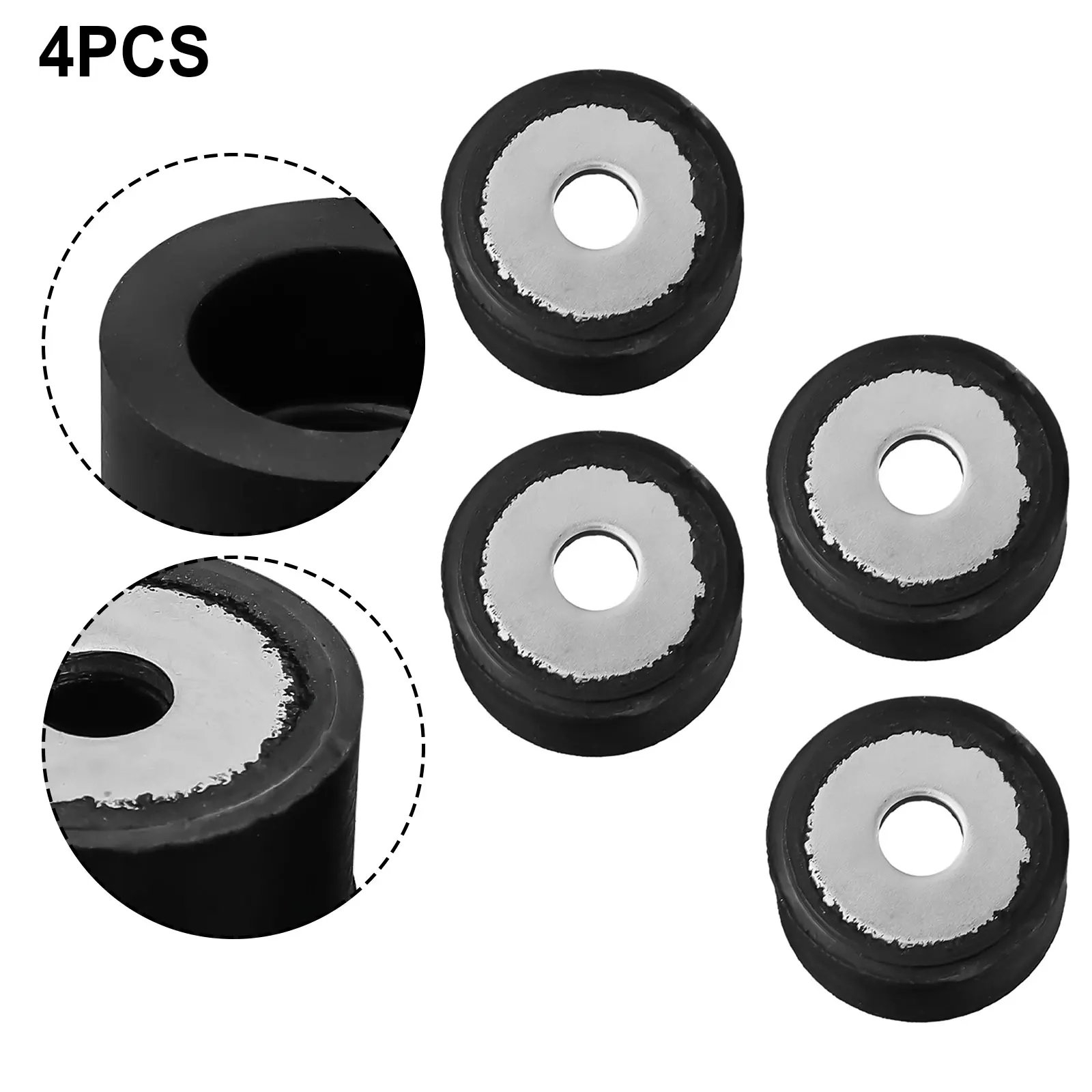 

4pcs Rubber Buffers For Stihl TS410 TS420 TS510 TS700 TS760 TS800 Cut-Off Saws Garden Power Tools Accessories ﻿