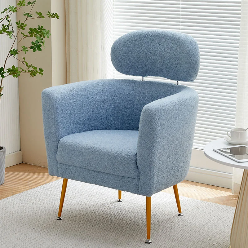 

Lounge Lazy Living Room Garden Desk Aesthetic Modern Computer Chair Relax Executive Cadeiras Chairs For Bedroom LQQ100YH