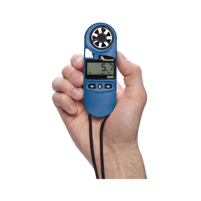 

Kestrel1000 Pocket Wind Meter/Anemometer, Blue