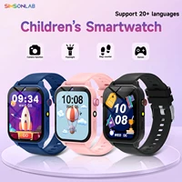 Smart Watch Kids Waterproof Flashlight Camera 12 Games Alarm Reminders Sleep Monitoring Pedometer Children Boy Girl Watch Gifts 1