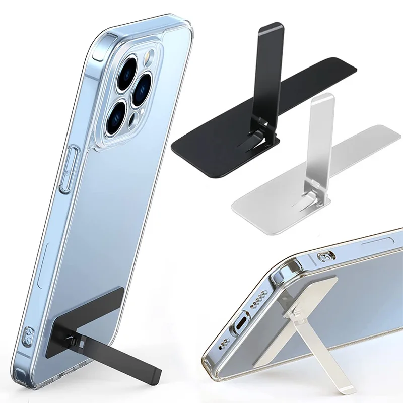 Ultra Thin Mini Phone Kickstand Universal Desktop Phone Holder Stand