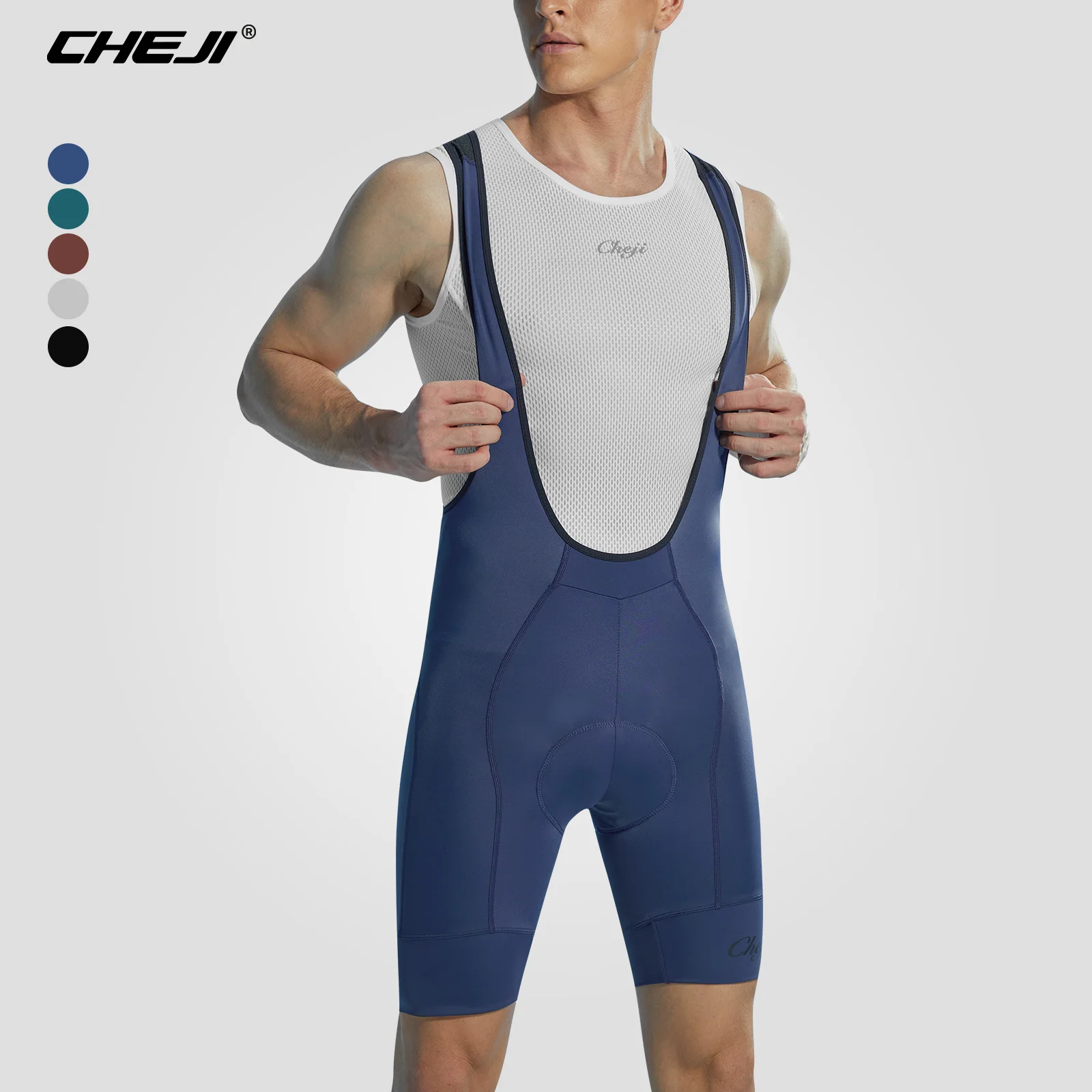 Cycling Bib Shorts Cycling Shorts Cheji Men Cycling Shorts Bib