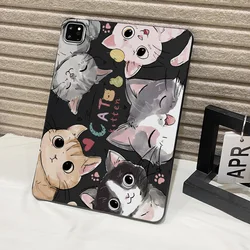 Frosted Tablet Case with Cat Lover Aesthetic - Exclusive Design & Premium Protection - Galaxy Tab S11 Ultra (OP23)
