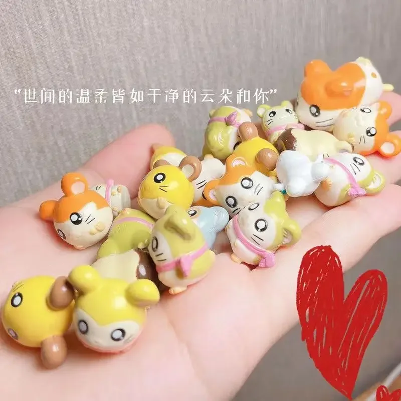 Toy Cute Food Play Cream Gel Phone Case DIY Accessories Hamster 3