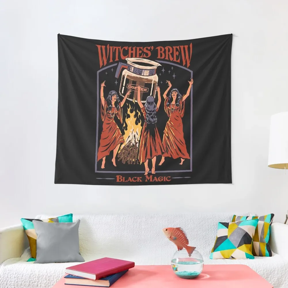 

Witches' Brew Tapestry Decorative Paintings Bedroom Decor Aesthetic Tapestry