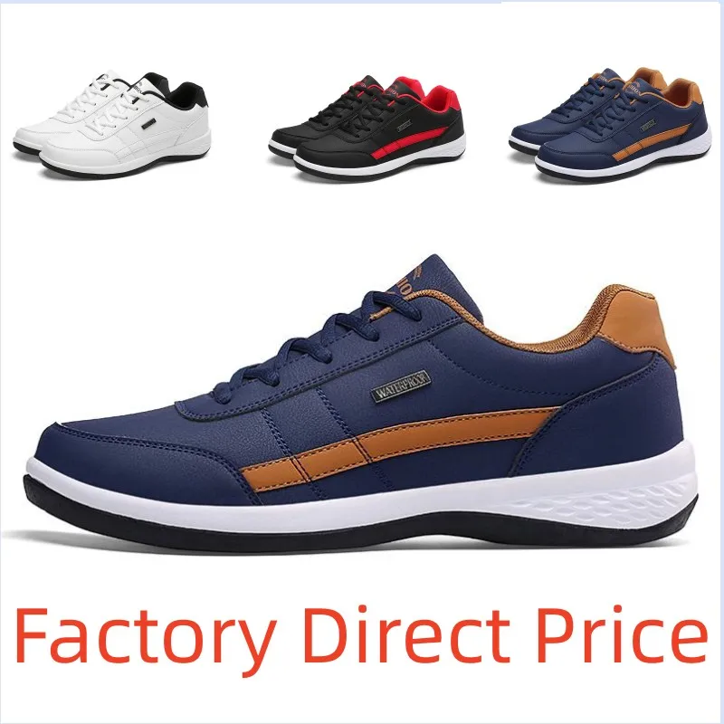 

Supplier Leather Men's Shoes Sports Shoes Trendy Casual Shoes Ltalian Light Casual Men's Sneakers Men's Running Shoes