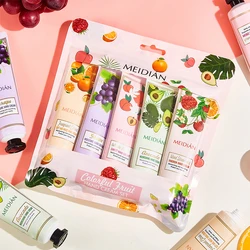 Luxurious Fruit - Scented Hand Cream Set for Deep Moisturization and Lasting Fragrance (8596)