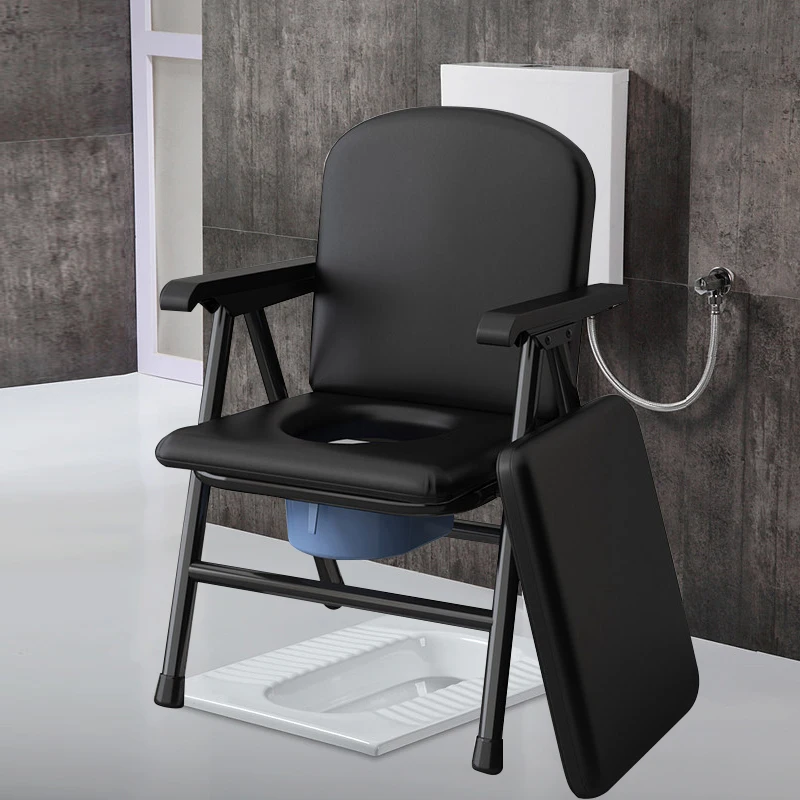 Folding Portable Bathroom Chair Squatty Potty Toilet Children Stool Camping Designer Disabled Taburete Plegable Home Furniture