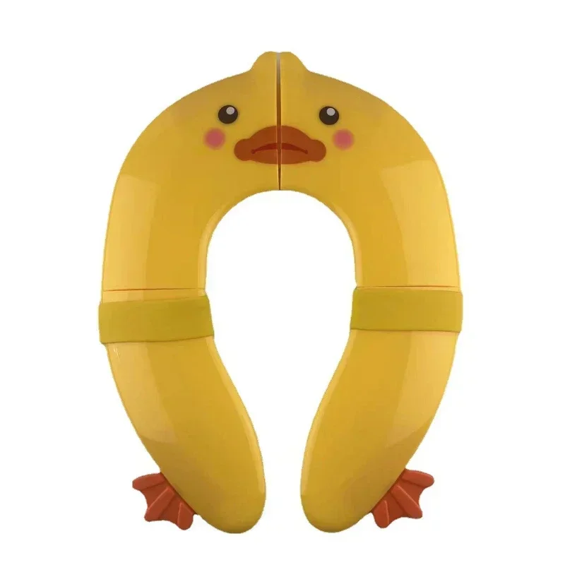 Baby Travel Folding Potty Seat Toddler Portable Toilet Training Seat Children Urinal Cushion Children Pot Chair Pad /mat 3