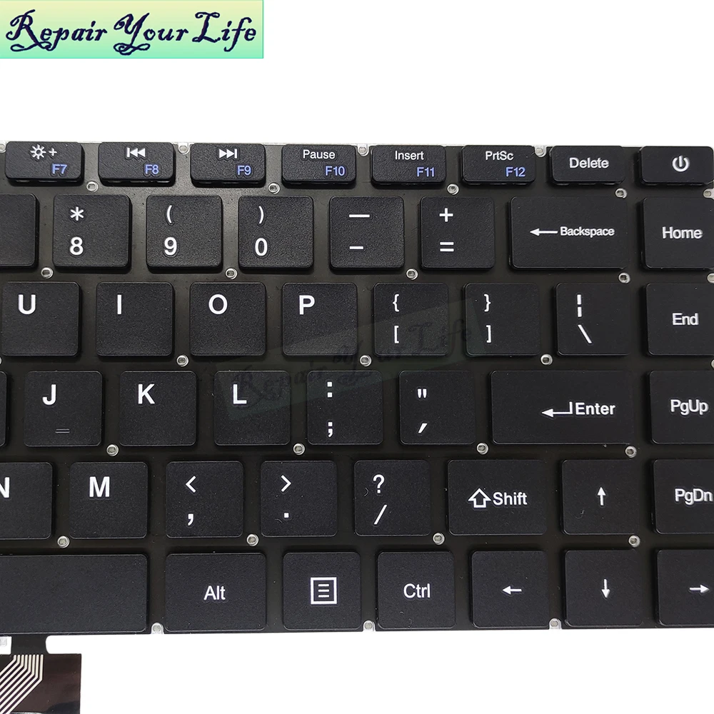 Inglês Teclado do Portátil Teclados de Substituição para Toshiba U144s U144e Hyundai Hybook Plus Eua Xk-hs105 Mb3181004 U144 us - Imagem 6