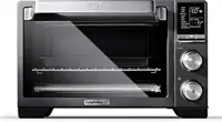 Air Fryer Oven, 11-in-1 Toaster Oven Air Fryer Combo, 26.4 QT/25 L, Fits 12" Pizza, Stainless Steel 1