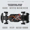 LD RC 1899 rear wheel drive GTR1/18 proportional metal car cover drift RC remote control car flip light model children's toy 4
