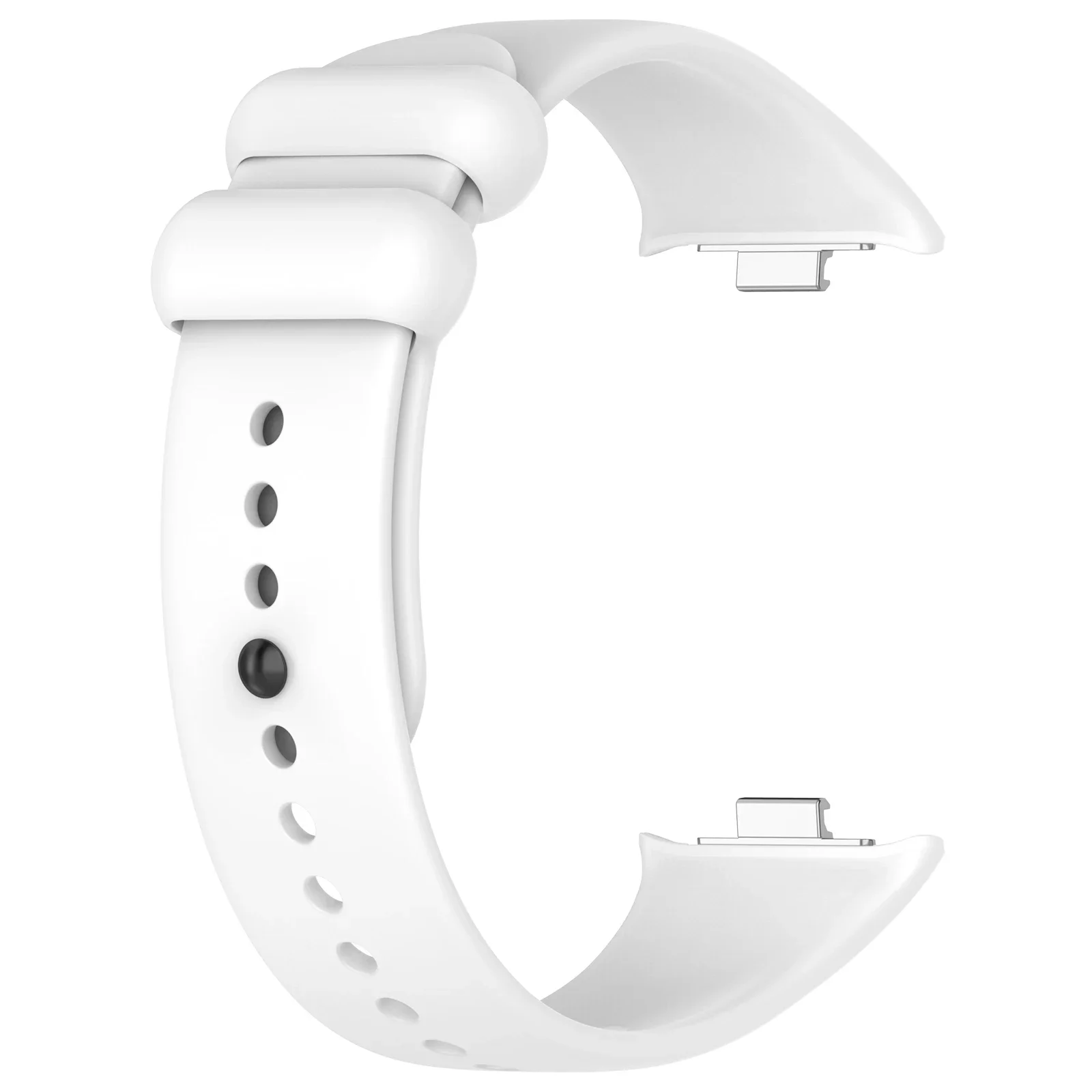 Silicone Strap Protective Case for Xiaomi Smartwatch - Replacement Watchband Accessory