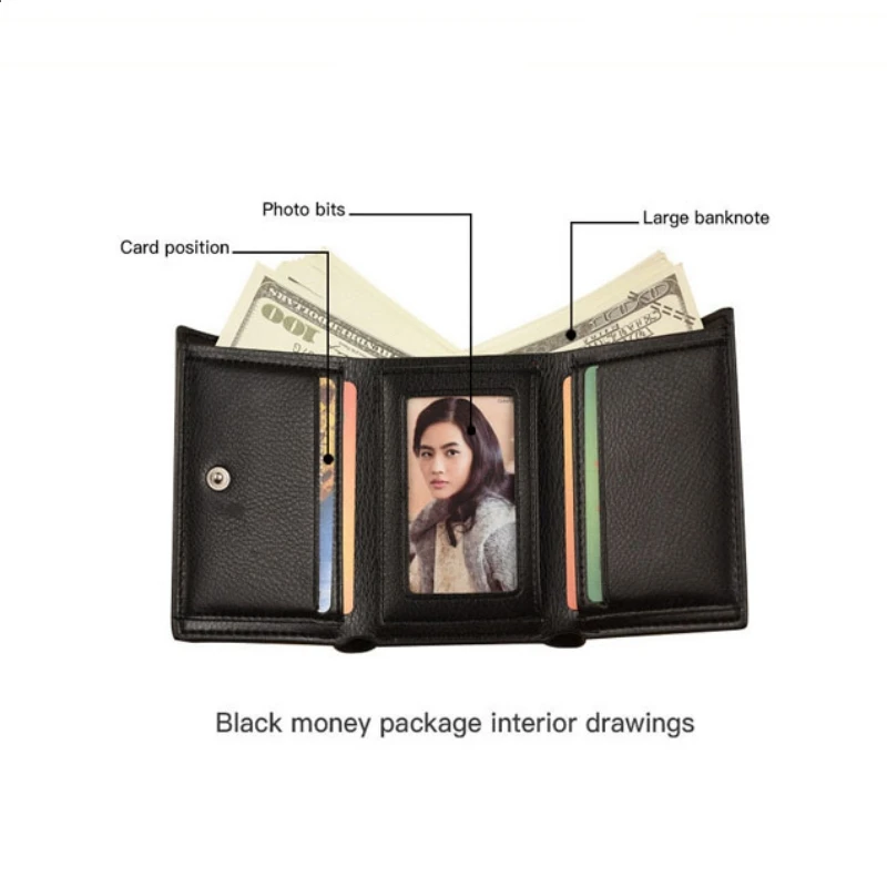 Acquista Portafoglio Chic in Pelle con Cerniera Porta Carte per Donna Scomparti Multipli Sicuri Ecopelle alla Moda con Portamonete Lussuoso in Italia a partire da 1.32