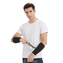 Protector de brazo de seguridad anti-puñaladas, protector de brazo resistente a las puñaladas, antipinchazos, evita lesiones por cuchillo de acero de vidrio, 1 unidad