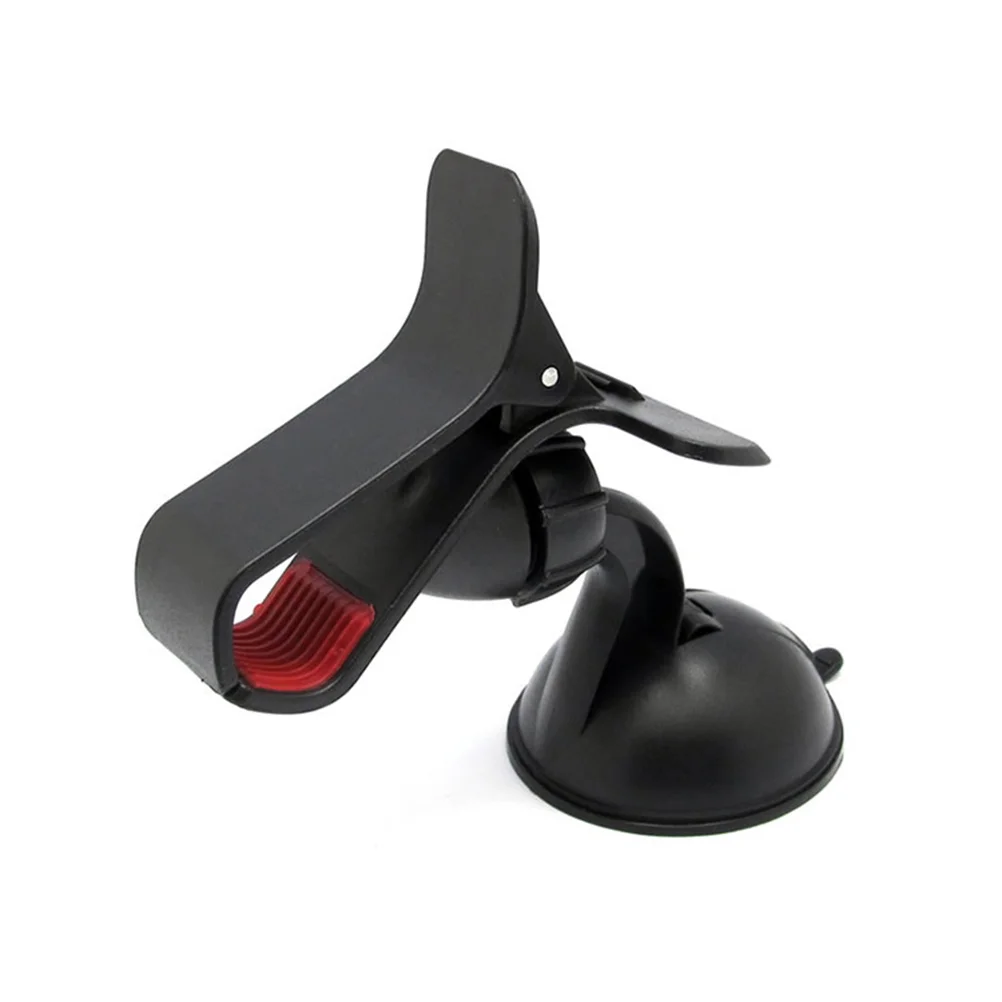 

360 Degree Swivel Universal Car Mount Dashboard Windshield Phone Holder(Black)