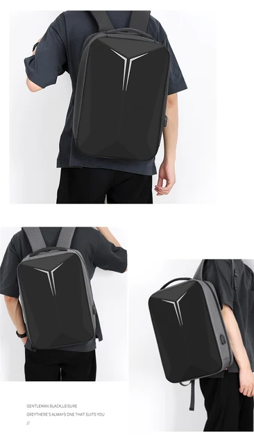 Borsa Laptop Donna 15.6 Pollici - Zaino Per Lavoro E Viaggio In Nylon Impermeabile Con Tracolla - Foto 5