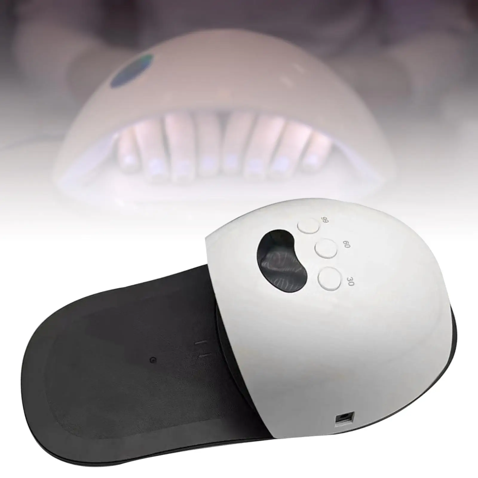 

LED Nail Lamp Home Salon Use 3 Timer Setting 48W Quick Drying Nail Art Tools Digital Display Nail Curing Lamp Nail Dryer Machine