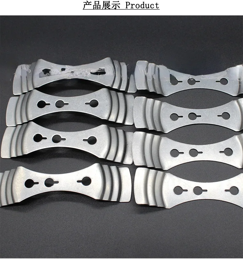 1PC Metal Candle Wicks Holder Centering Device with Three Holes Wooden Holder Soy Wax Centering Device Diy Candle Supplies 1