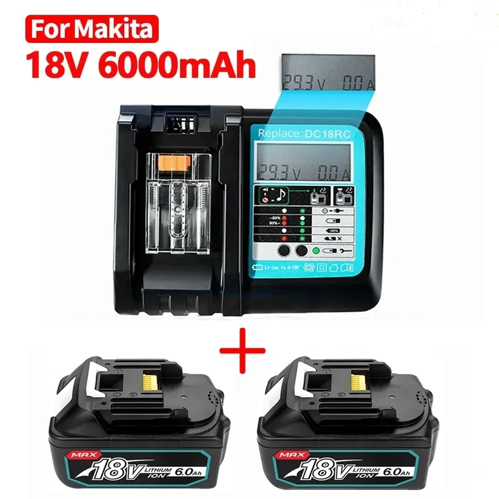 

2023 Улучшенный 18 в Makita BL1860 BL1850B BL1850 BL1840 BL1830 BL1820 BL1815 LXT-400 сменный литиевый аккумулятор