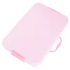 Play Therapy Sand Tray Basket Table Storage Box Toy Travel Handheld Toys for Girls 6